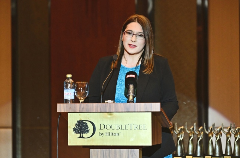 Вицегувернерката Митреска на јубилејната манифестација „Избор на најуспешни жени менаџери“ : Народната банка ја зајакнува поддршката за жените во економијата и претприемаштвото